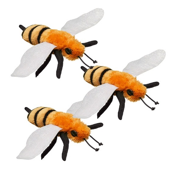 WWF Adoption Honeybee Stuffed Animals - Picture 1 of 7